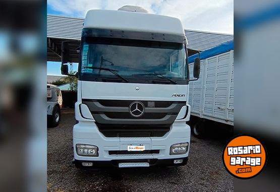 Camiones y Gr�as - Mercedes Benz Axor 2035 36 Tractor - A�o 2013 - En Venta