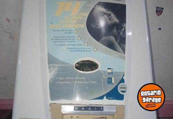 Hogar - Calefón orbis, 14 litros, a corredera, funcionando. - En Venta