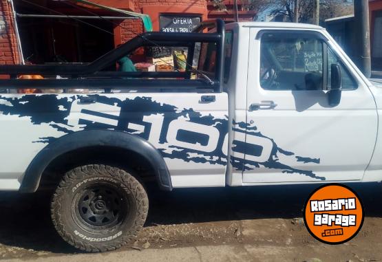 Camionetas - Ford Ford F 100 1988 Diesel 700000Km - En Venta