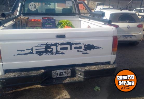 Camionetas - Ford Ford F 100 1988 Diesel 700000Km - En Venta