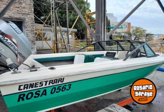 Embarcaciones - Canestrari Open + Mariner 75HP - En Venta