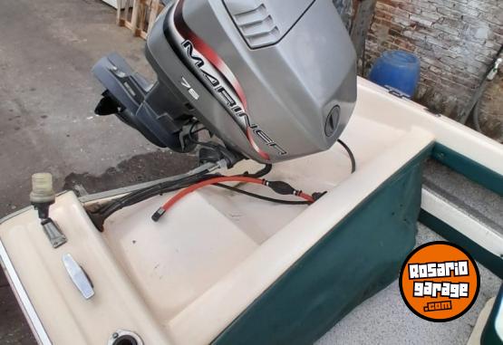Embarcaciones - Canestrari Open + Mariner 75HP - En Venta