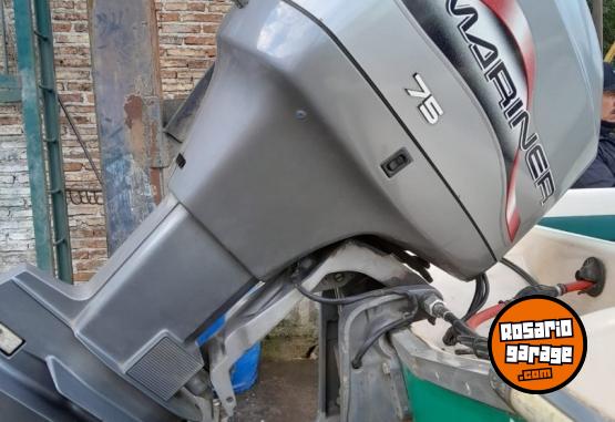 Embarcaciones - Canestrari Open + Mariner 75HP - En Venta