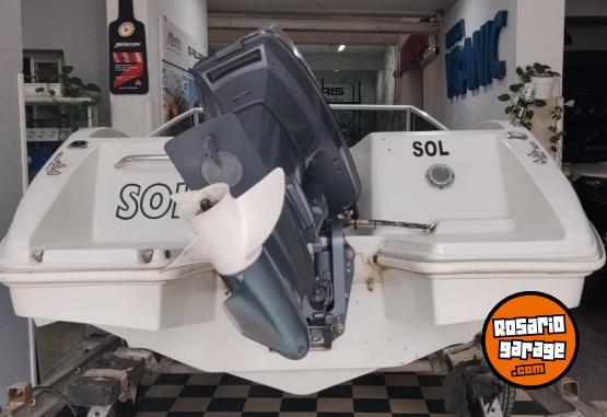 Embarcaciones - Vendo o permuto fishing 4,90 con Yamaha 90hp - En Venta