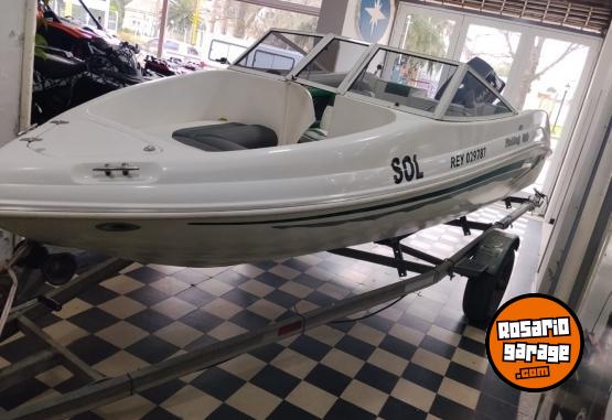 Embarcaciones - Vendo o permuto fishing 4,90 con Yamaha 90hp - En Venta
