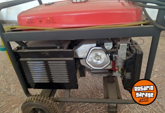 Herramientas - VENDO GENERADOR 6.0 KVA *** OPORTUNIDAD IMPERDIBLE *** - En Venta