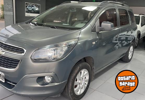 Autos - Chevrolet Spin 2014 Nafta 138000Km - En Venta