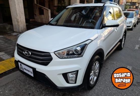 Autos - Hyundai Creta GL - hrv, ecosport 2017 Nafta 89000Km - En Venta