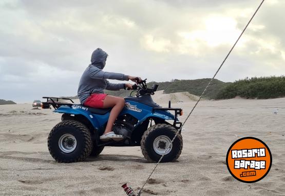 Cuatris y UTVs - Suzuki Quad Runner 1998 1Km - En Venta