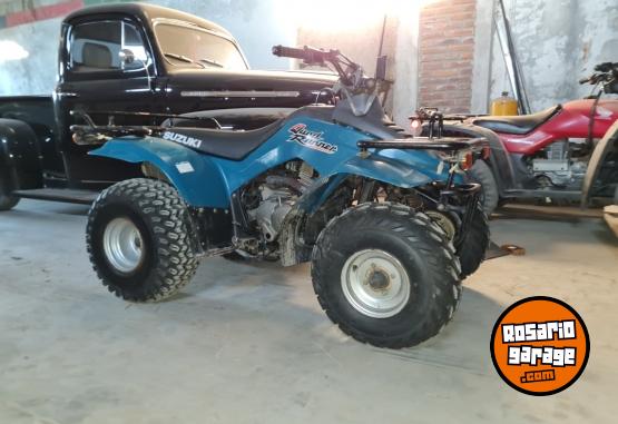 Cuatris y UTVs - Suzuki Quad Runner 1998 1Km - En Venta