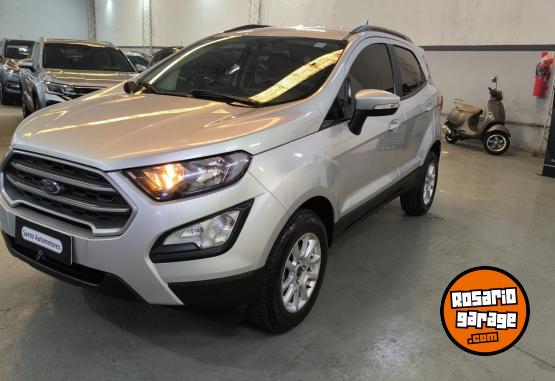 Autos - Ford ECOSPORT SE MT 2020 Nafta 64000Km - En Venta