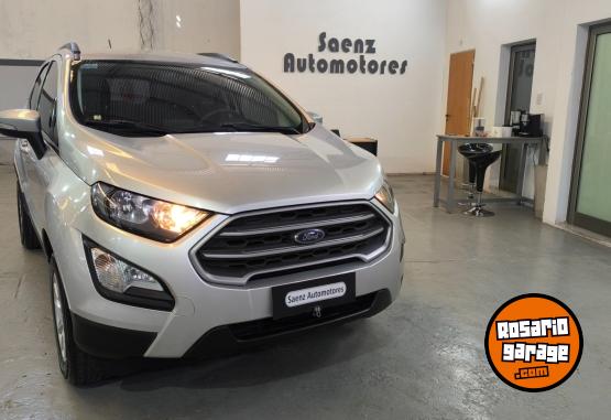 Autos - Ford ECOSPORT SE MT 2020 Nafta 64000Km - En Venta
