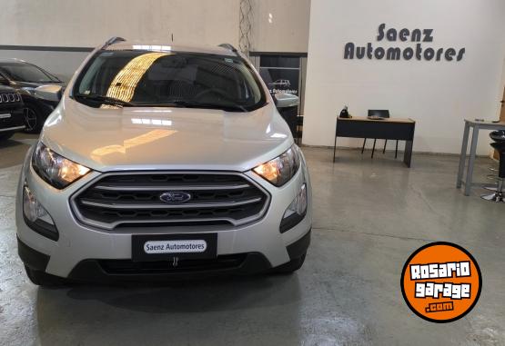 Autos - Ford ECOSPORT SE MT 2020 Nafta 64000Km - En Venta