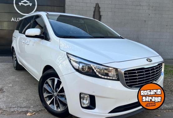 Autos - Kia Carnival 2.2 Crdi Ex Prem 2017 Diesel 110000Km - En Venta