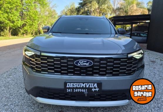 Camionetas - Ford TERRITORY TITANIUM 2025 Nafta 20000Km - En Venta