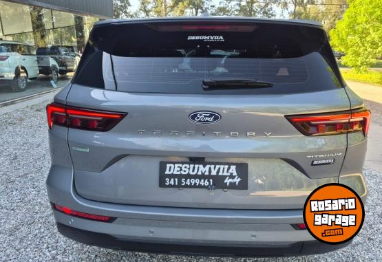 Camionetas - Ford TERRITORY TITANIUM 2025 Nafta 20000Km - En Venta