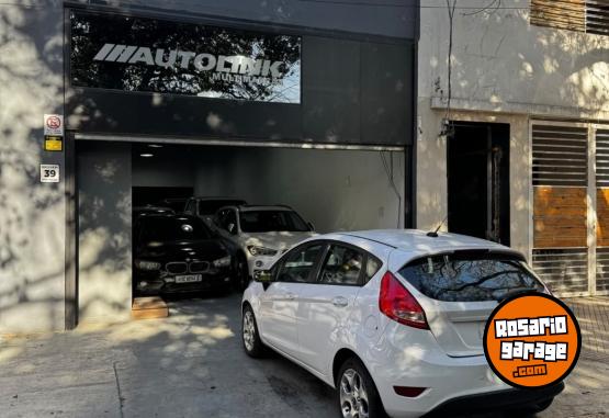 Autos - Ford Fiesta kinetic Titanium 2013 Nafta 114000Km - En Venta