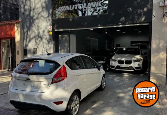 Autos - Ford Fiesta kinetic Titanium 2013 Nafta 114000Km - En Venta