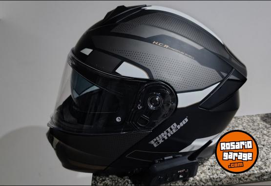 Accesorios para Motos - Casco Rebatible con Intercomunicador- Marca Punto Extremo - En Venta