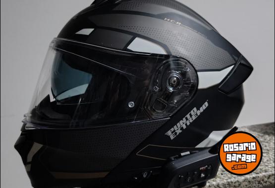 Accesorios para Motos - Casco Rebatible con Intercomunicador- Marca Punto Extremo - En Venta
