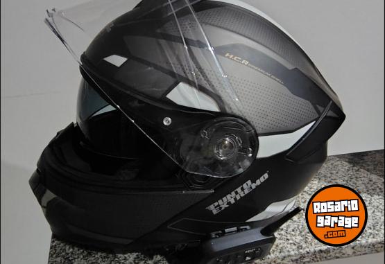 Accesorios para Motos - Casco Rebatible con Intercomunicador- Marca Punto Extremo - En Venta