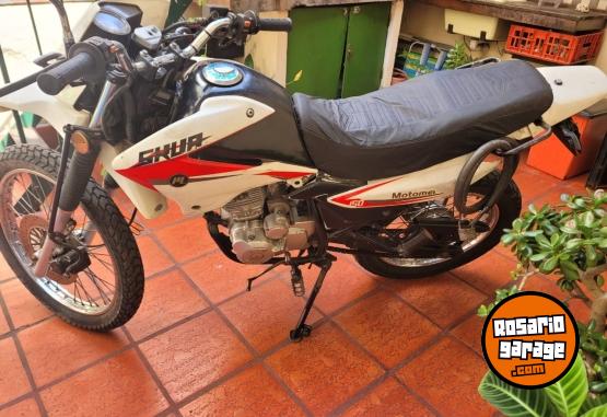 Motos - Motomel SKUA CX 150 CC 2013 Nafta 35000Km - En Venta
