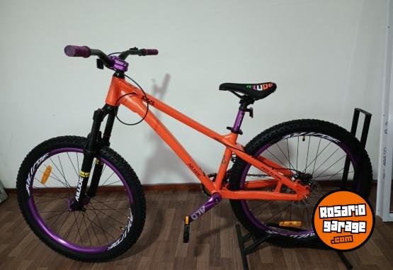 Deportes - LIQUIDO BICICLETA AILUDE CON 1FRENO RODADO 26 - En Venta