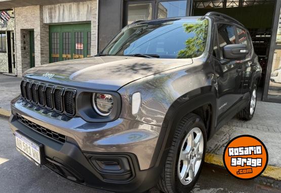 Camionetas - Chrysler Jeep renegade 1.3 sport 2025 Nafta 12000Km - En Venta