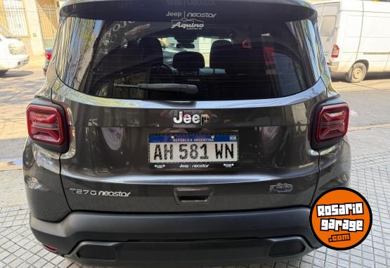 Camionetas - Chrysler Jeep renegade 1.3 sport 2025 Nafta 12000Km - En Venta