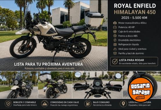 Motos - Royal Enfield Himalayan 450 Kaza Brown 2025 Nafta 5500Km - En Venta