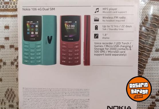 Telefonía - Nokia 106 4G - En Venta