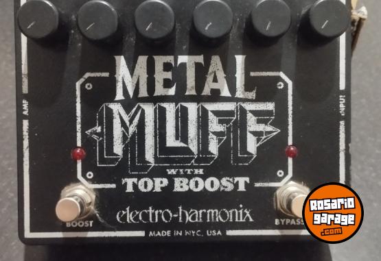 Instrumentos Musicales - Distorsión Metal Muff Electroarmonic - En Venta