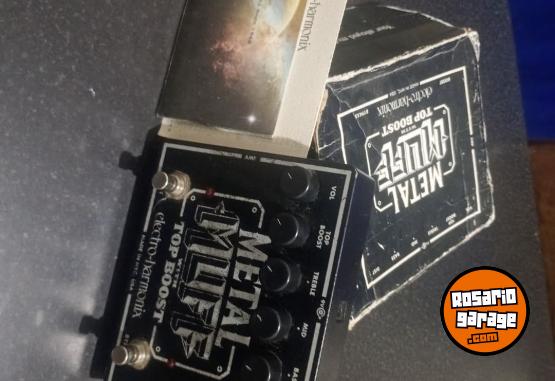 Instrumentos Musicales - Distorsión Metal Muff Electroarmonic - En Venta