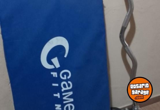 Deportes - Mancuernas, barras y discos. - En Venta