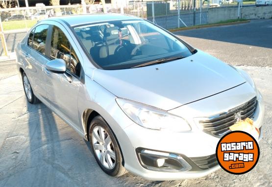 Autos - Peugeot 408 Allure 2016 GNC 122000Km - En Venta