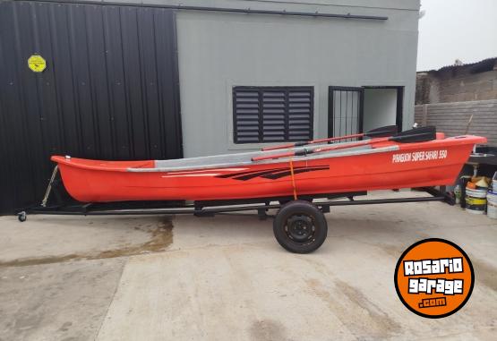 Embarcaciones - Piraguon Super Safari 550 con trailer - En Venta