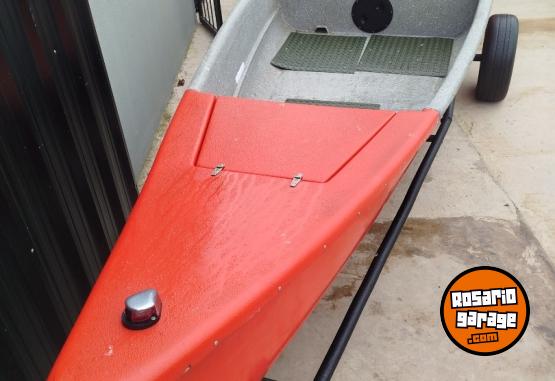 Embarcaciones - Piraguon Super Safari 550 con trailer - En Venta