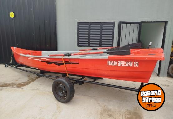 Embarcaciones - Piraguon Super Safari 550 con trailer - En Venta