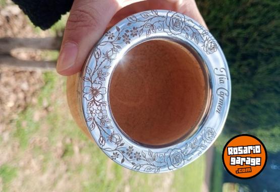 Hogar - Mates con grabados láser - En Venta