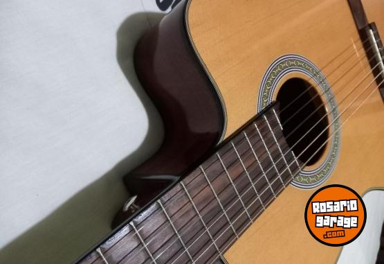 Instrumentos Musicales - Electrocriolla G.Shelter igual a nueva FLAMANTE - En Venta
