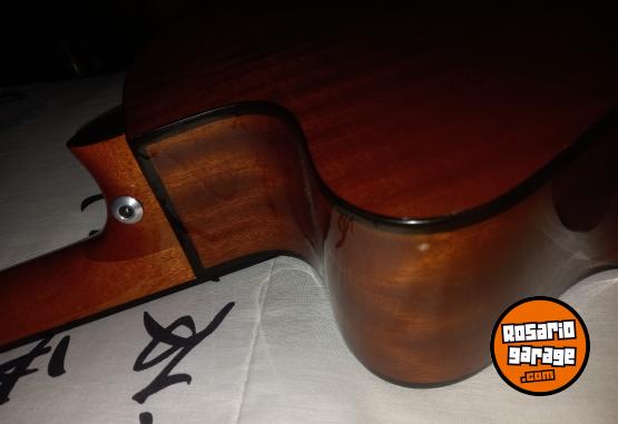 Instrumentos Musicales - Electrocriolla G.Shelter igual a nueva FLAMANTE - En Venta