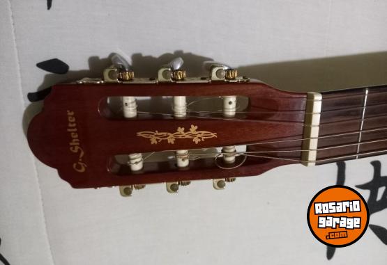 Instrumentos Musicales - Electrocriolla G.Shelter igual a nueva FLAMANTE - En Venta