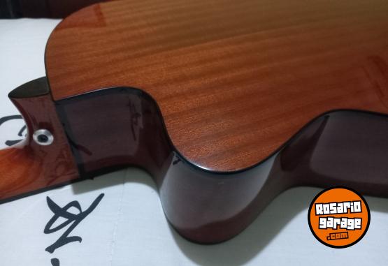 Instrumentos Musicales - Electrocriolla G.Shelter igual a nueva FLAMANTE - En Venta