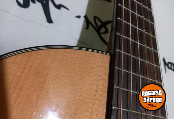 Instrumentos Musicales - Electrocriolla G.Shelter igual a nueva FLAMANTE - En Venta
