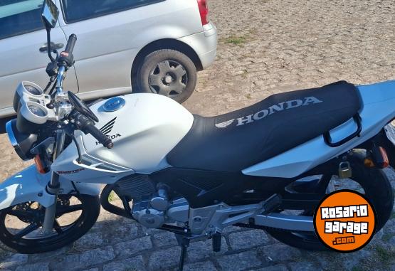Motos - Honda Cbx twister 250 2016 Nafta 29000Km - En Venta