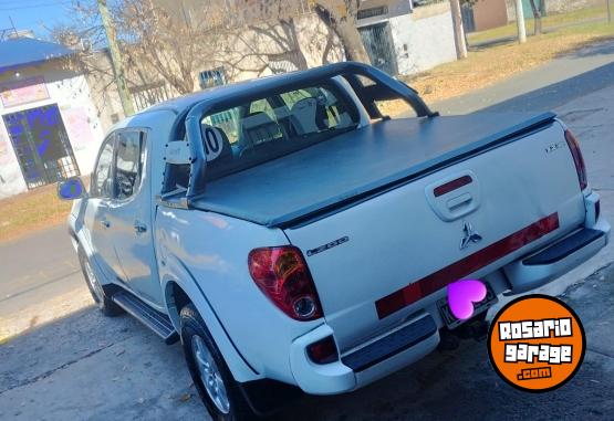 Camionetas - Mitsubishi Triton 2012 Diesel 149000Km - En Venta
