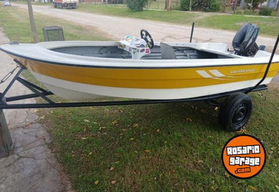 Embarcaciones - San ignacio con motor hidea 30hp - En Venta
