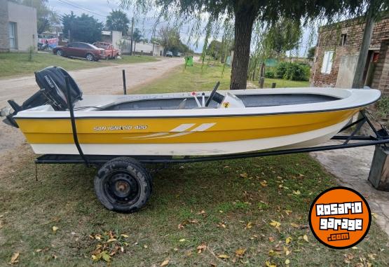 Embarcaciones - San ignacio con motor hidea 30hp - En Venta