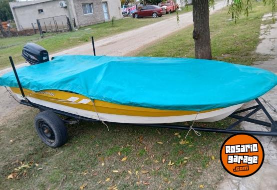 Embarcaciones - San ignacio con motor hidea 30hp - En Venta