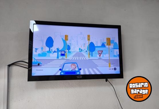 Electrónica - tv 26" bgh lcd y chromecast - En Venta
